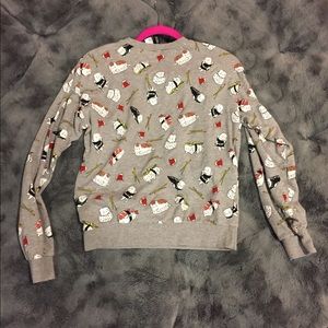 Sushi Cat H&M Sweater Small